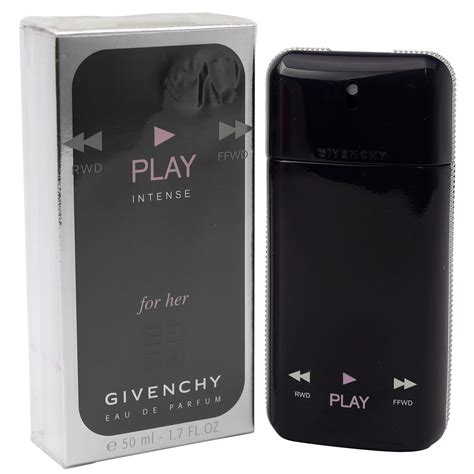 givenchy play for her eau de parfum 50ml|Givenchy perfume play for him.